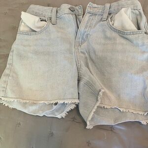Old Navy High-Rise Cutoff Jean Shorts